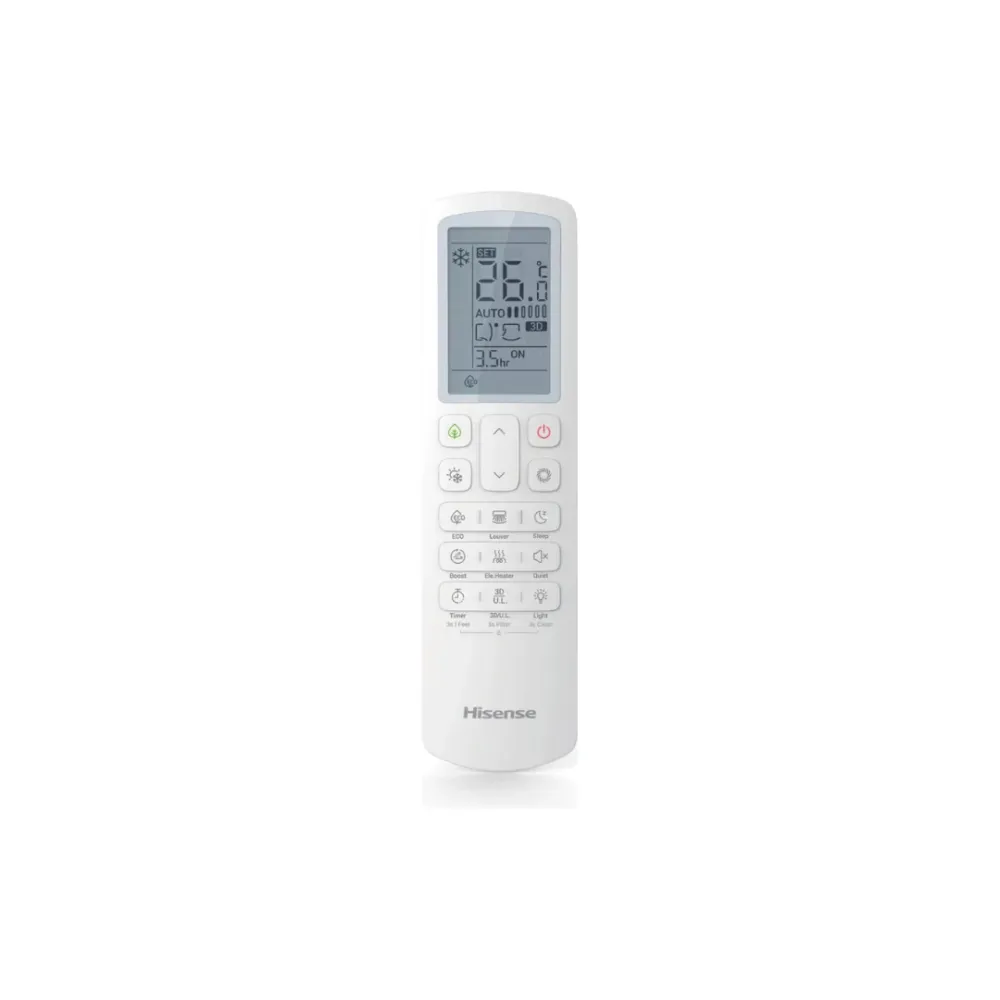 Condizionatore Climatizzatore Hisense Dual Split Inverter Canalizzato ADT 9000+18000 Con 3AMW72U4RJC Wi-Fi Optional - Coma...