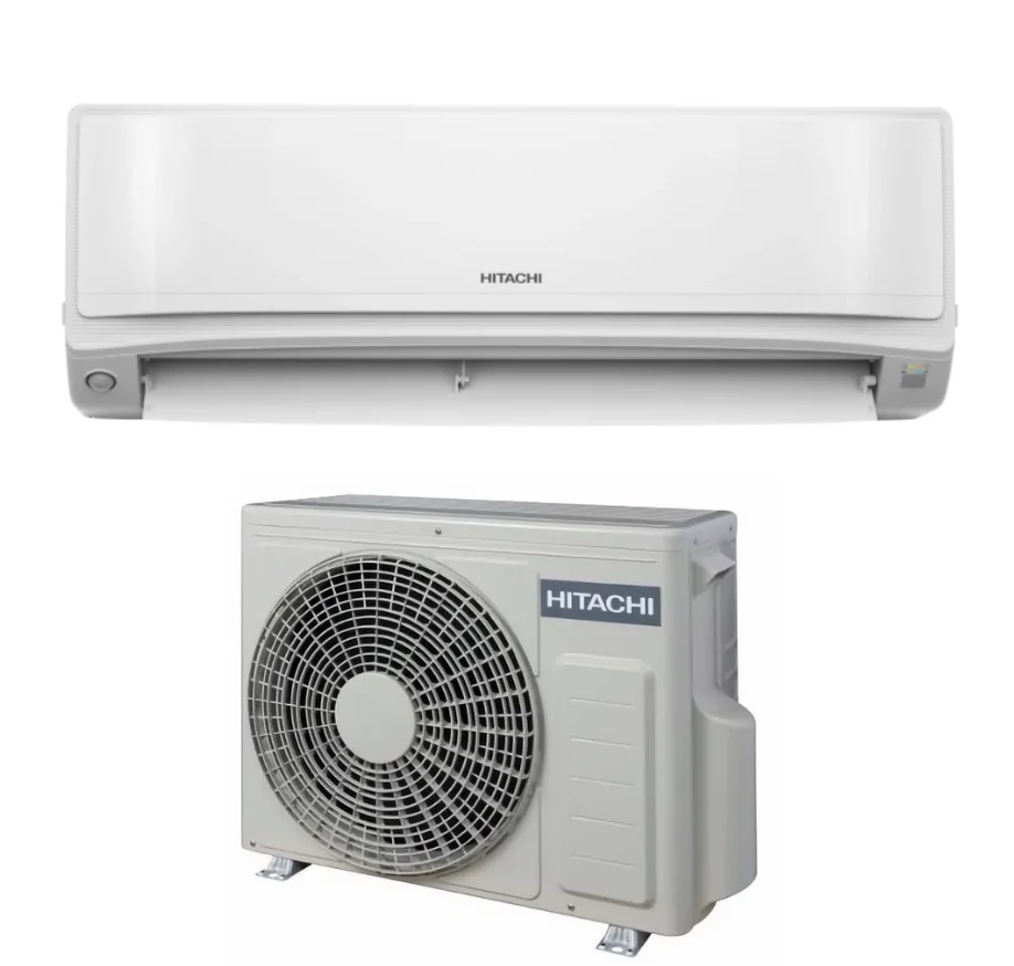 Condizionatore Climatizzatore Hitachi Monosplit Inverter AirHome 800 18000 BTU RAK-XJ50RHAE Wi-Fi Integrato