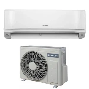 Condizionatore Climatizzatore Hitachi Monosplit Inverter R-32 Serie AIRHOME 600 9000 BTU RAK-VJ25RHAE Wi-Fi Integrato