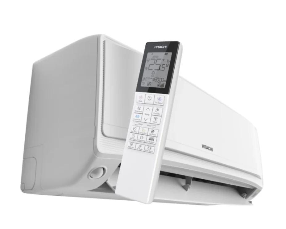 Condizionatore Climatizzatore Hitachi Monosplit Inverter R-32 Serie AIRHOME 600 9000 BTU RAK-VJ25RHAE Wi-Fi Integrato