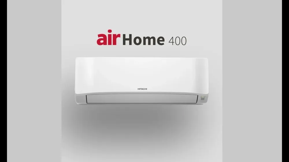 Condizionatore Climatizzatore Hitachi Penta Split Inverter R-32 airHome 400 7000+9000+9000+12000+12000 BTU Con RAM-G85N5HA...