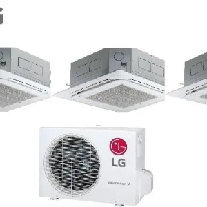 Condizionatore Climatizzatore LG Inverter Trial Split Cassetta R-32 9000+9000+9000 Con MU3R19 U23