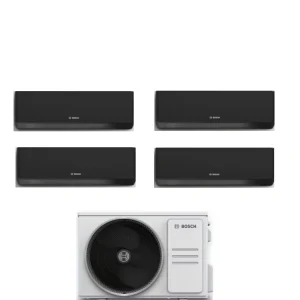 Condizionatore Climatizzatore Junkers Bosch Quadri Split Inverter R-32 Serie Climate 7000i Black 12000+12000+12000+12000 B...