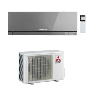 Condizionatore Climatizzatore Mitsubishi Electric Inverter Kirigamine Zen R-32 Wi-Fi Argento 18000 BTU MSZ-EF50VGKS