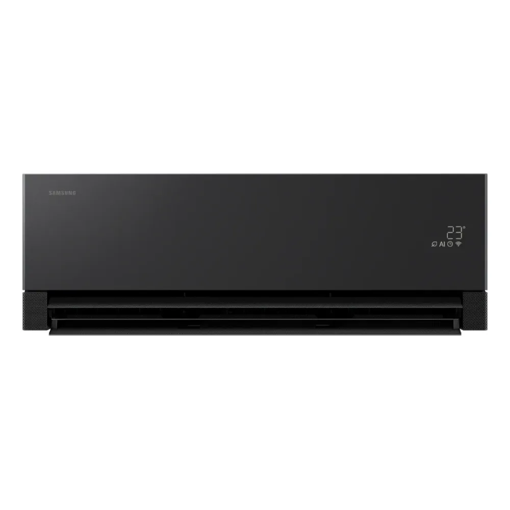 Condizionatore Climatizzatore Samsung Dual Split Inverter Windfree Première R-32 7000+12000 BTU Soapstone Charcoal Wi-Fi I...