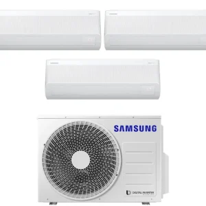 Condizionatore Climatizzatore Samsung Trial Split Inverter Windfree Avant S2 R-32 9000+9000+9000 BTU Wi-Fi Integrato Con A...