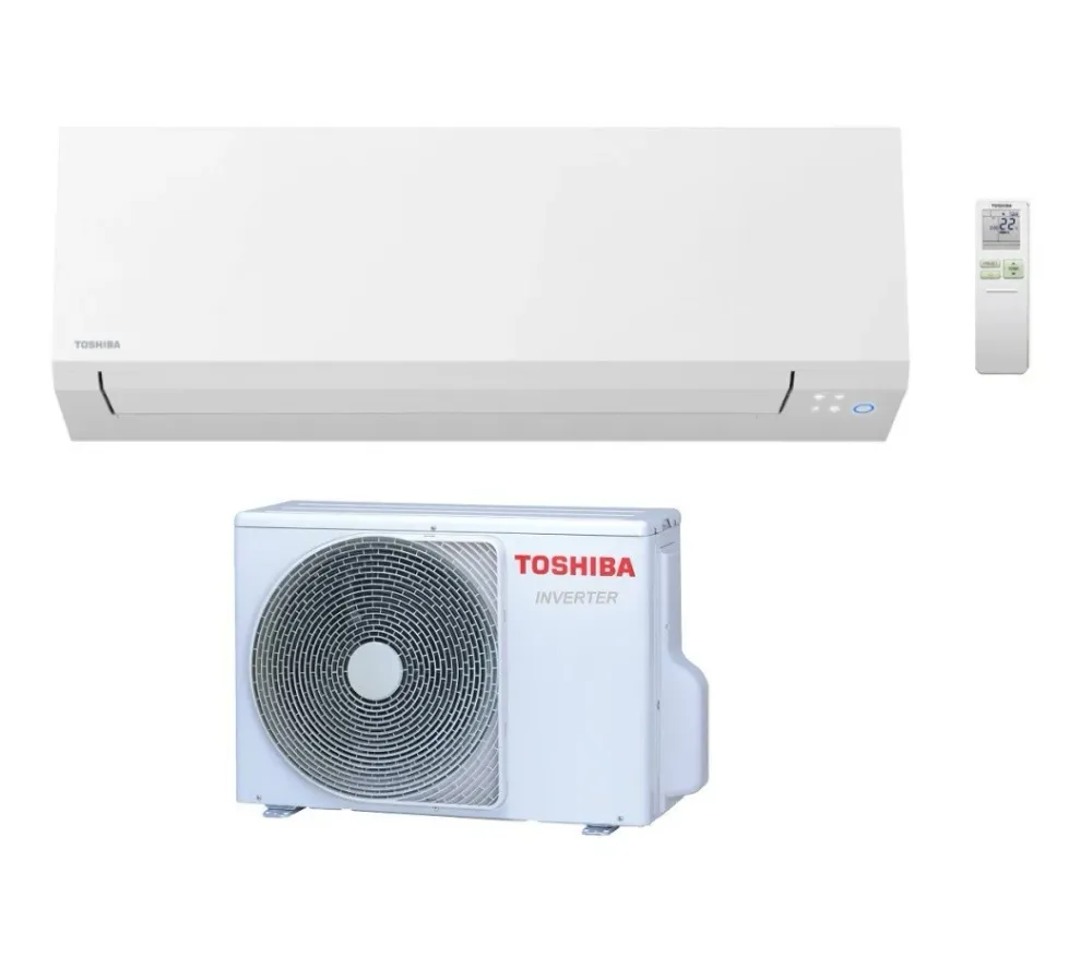 Condizionatore Climatizzatore Toshiba Monosplit Inverter Shorai Edge 18000 btu White B18G3KVSG-E Wi-Fi integrato