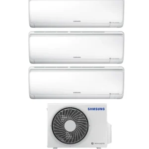 Condizionatore Climatizzatore trial Samsung 9+9+12 Maldives Quantum R-32 9000+9000+12000 BTU con AJ068RCJ3EG/EU