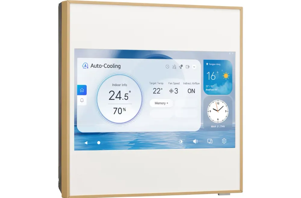 Condizionatore Climatizzatore LG Trial Split Inverter R-32 Artcool Gallery LCD 9000+9000+12000 Btu con MU3R21 Wi-Fi Integrato