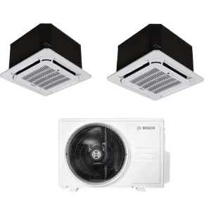 Condizionatore Dual Split Cassetta Bosch Mix CLIMATE 5000 e 5000iM 9+12 BTU con 5000M 53/2 E R-32