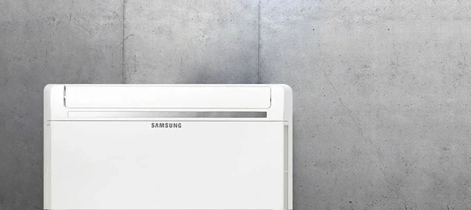 Condizionatore Dual Split Console Samsung 9+12 con AJ050TXJ2KG/EU R-32 con Telecomando