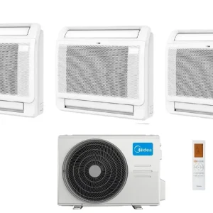 Condizionatore Midea Console Dual Split 9+9+9 btu con M3OA-27HFN8-Q R-32 Wi-Fi Optional