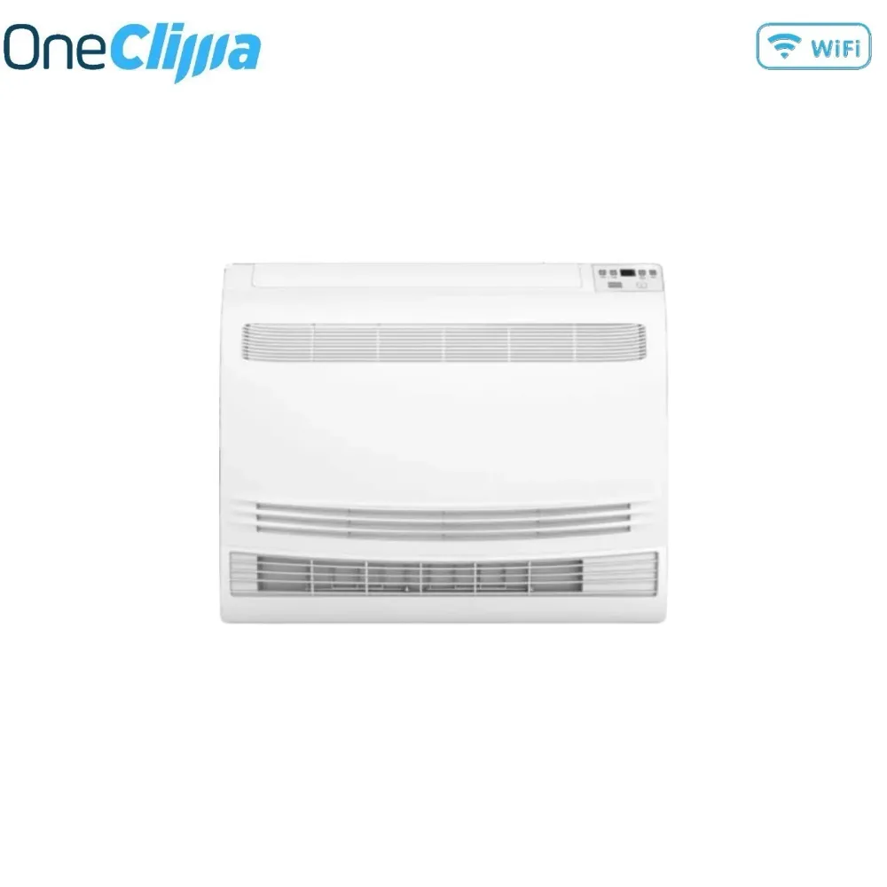 Condizionatore OneClima Dual Split Console 12+12 con MLT27x3/Y24 R-32 Wi-Fi Optional con Telecomando di Serie