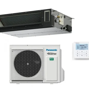 Condizionatore Panasonic Canalizzato Canalizzabile PACi NX Standard 12000 btu media prevalenza S-3650PF3 + U-36PZ3E5 R-32...