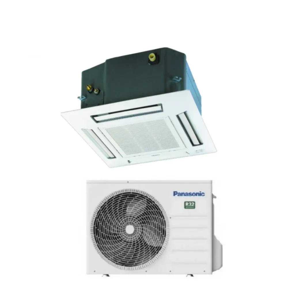 Condizionatore Panasonic Cassetta 4 Vie Gas R-32 21000 BTU CS-Z60UB4EAW ++ WI-FI OPTIONAL