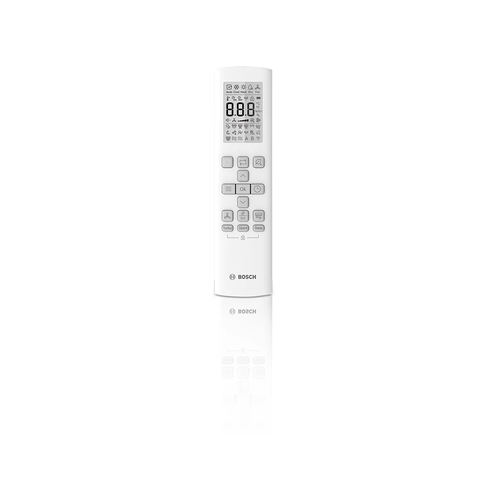 Condizionatore Penta Split Bosch CLIMATE 7000i SILVER 7+9+9+9+9 con 5000M 105/4 E R-32 Wi-Fi Integrato