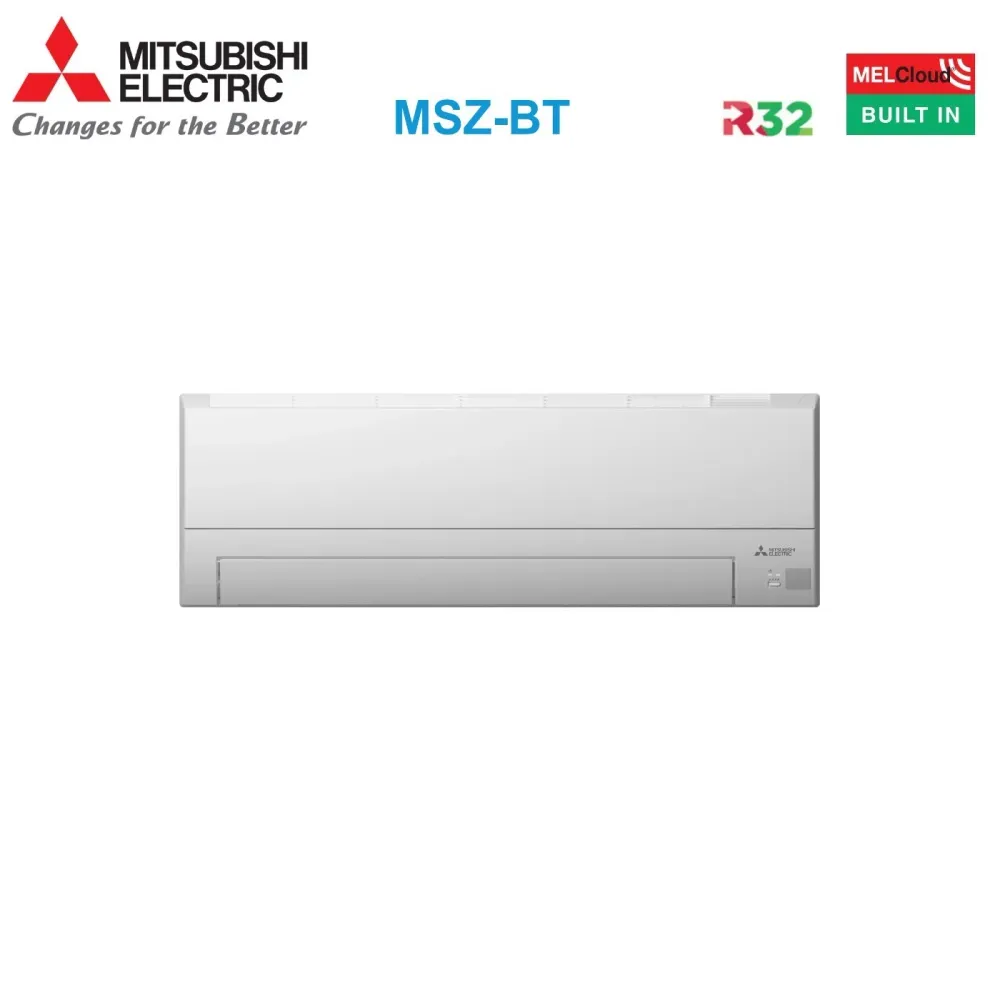 Condizionatore Penta Split Mitsubishi Electric MSZ-BT 7+7+7+9+9 con MXZ-5F102VF R-32 Wi-Fi Integrato