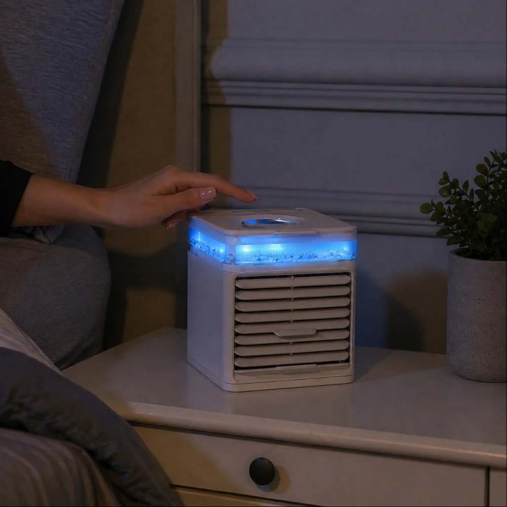 Condizionatore portatile Ventilatore portatile Mini condizionatore
