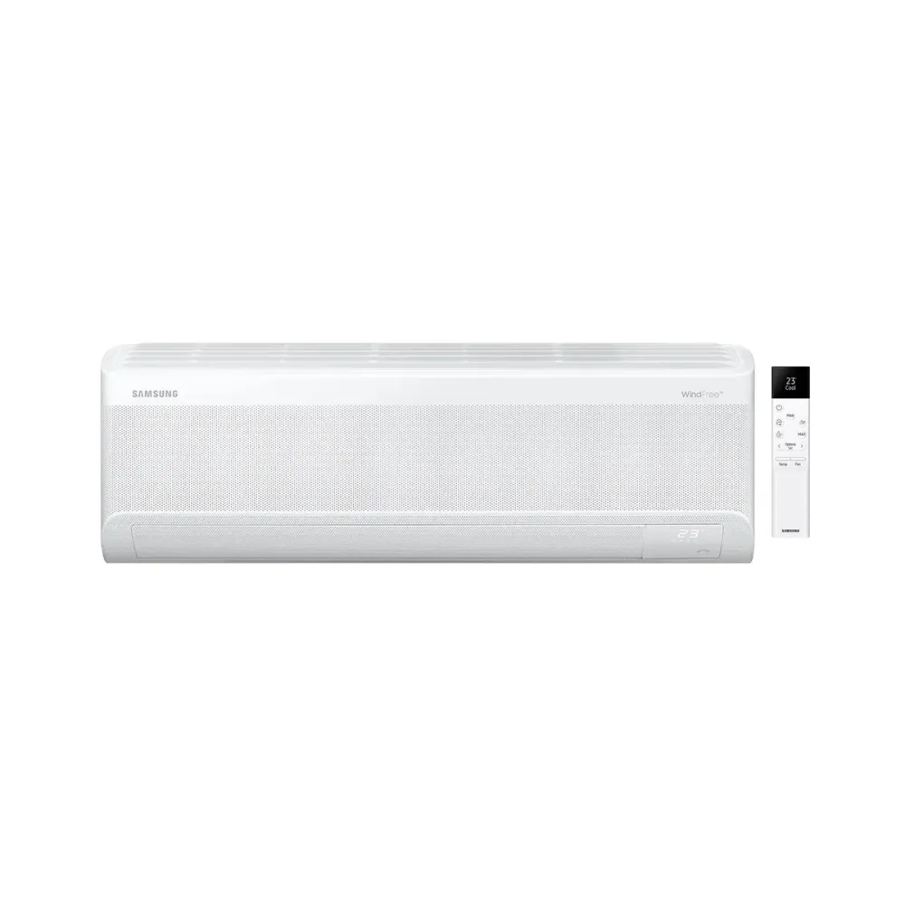 Condizionatore Samsung Penta Split WINDFREE ELITE S2 9+9+9+9+9 con AJ100TXJ5KG R-32 Wi-Fi Integrato