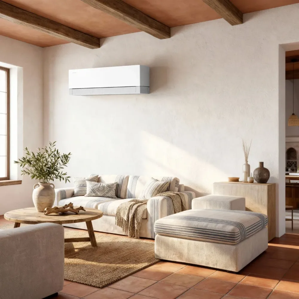 Condizionatore Samsung WindFree Première 18000 BTU R32 Inverter AI WiFi ++/+ - Essential White