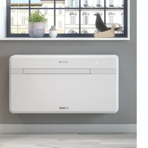 Condizionatore Senza Unità Esterna Olimpia Splendid Unico Evo 30 HP EVAN 9000 Btu R-32 Wi-Fi Integrato