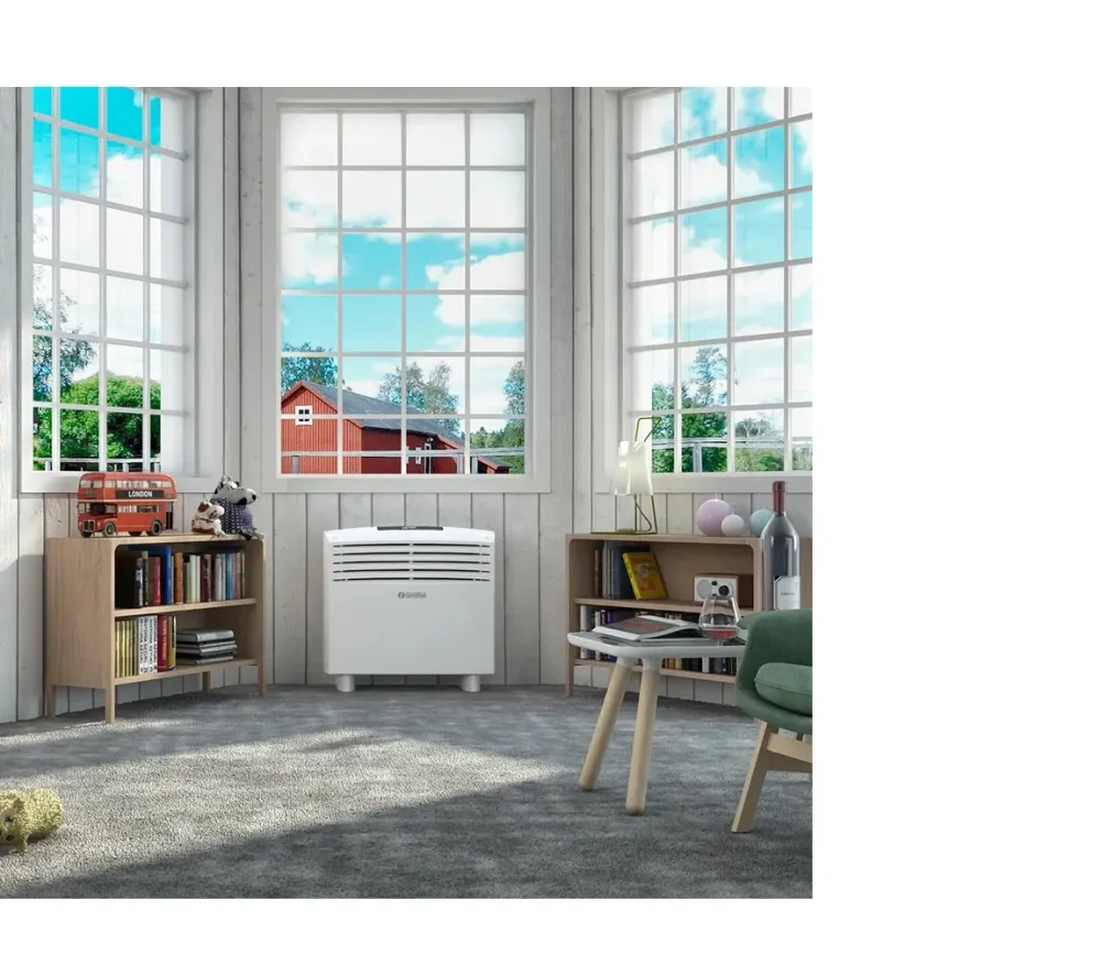 Condizionatore Senza Unità Esterna Olimpia Splendid Unico Easy S2 HP 7000 Btu R-32