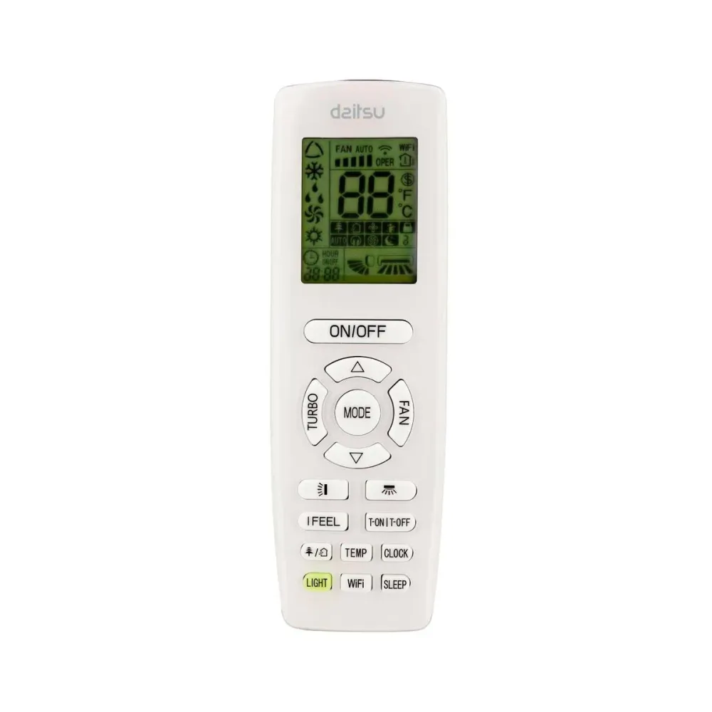 Condizionatore Soffitto/Pavimento Daitsu 12000 Btu ABD12KDBS R-32 Wi-Fi Optional con Telecomando