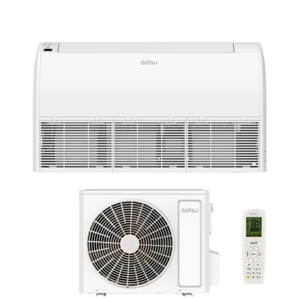 Condizionatore Soffitto/Pavimento Daitsu 30000 Btu ABD30KDBS R-32 Wi-Fi Optional con Telecomando