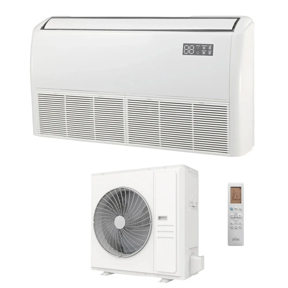 Condizionatore Soffitto/Pavimento Ferroli Giada-C 36000 Btu 2CP004MF R-32 Wi-Fi Optional con Telecomando