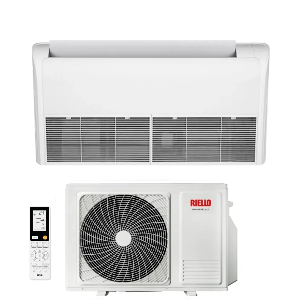 Condizionatore Soffitto/Pavimento Riello 18000 Btu AARIA MONO PLUS-I AMS 50 P R-32 con Telecomando Infrarossi
