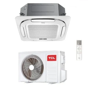 Condizionatore TCL Cassetta 4 vie Compact Inverter 18000 Btu R-32 Wi-Fi Optional