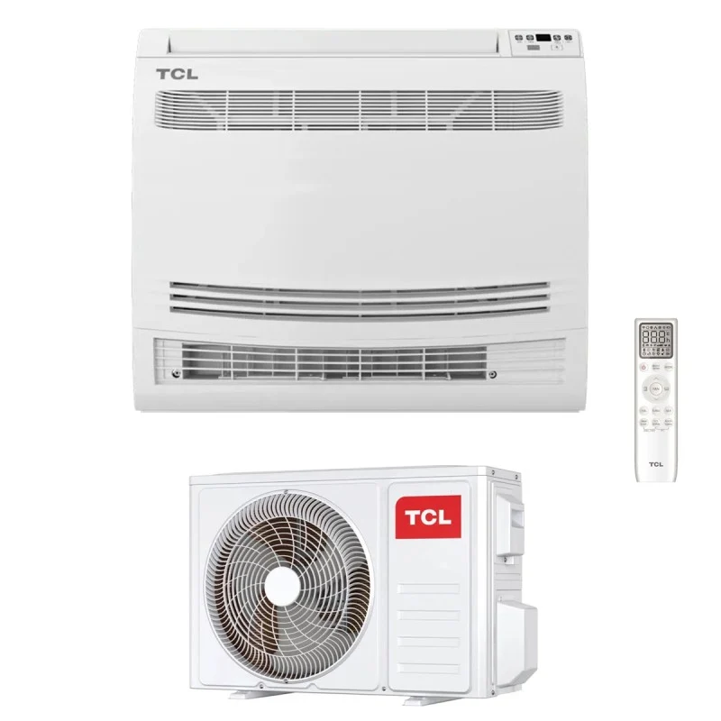 Condizionatore TCL Console Pavimento Inverter 12000 Btu R-32 Wi-Fi Integrato