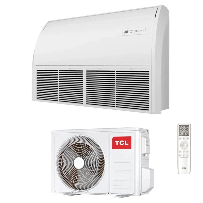 Condizionatore TCL Soffitto Pavimento 42000 Btu MN42L11 R-32 Wi-Fi Optional con Comando Incluso