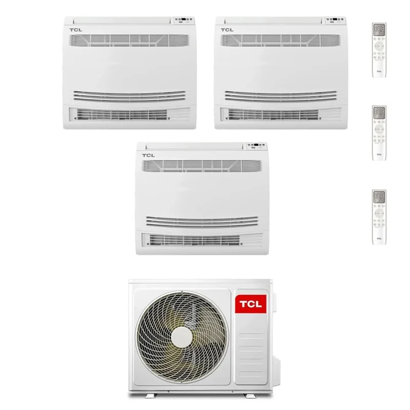 Condizionatore TCL Trial Split Inverter Console 9+9+18 con MT2730 R-32 Wi-Fi Integrato