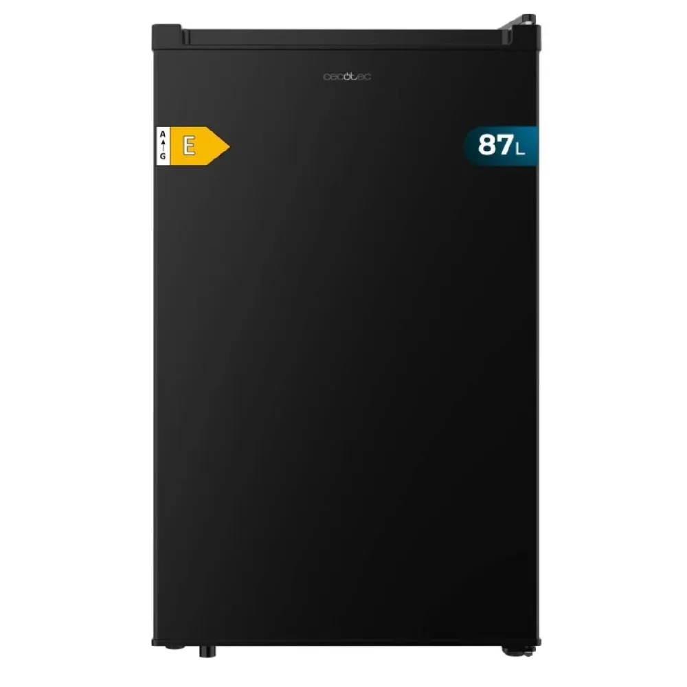 Congelatore verticale Cecotec Bolero CoolMarket TF 87 87L nero libero installazione E