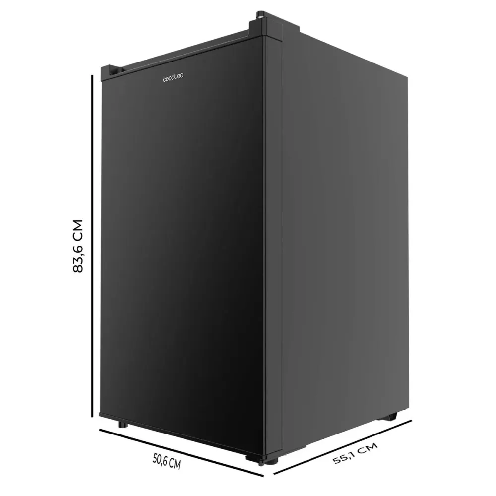 Congelatore verticale Cecotec Bolero CoolMarket TF 87 87L nero libero installazione E