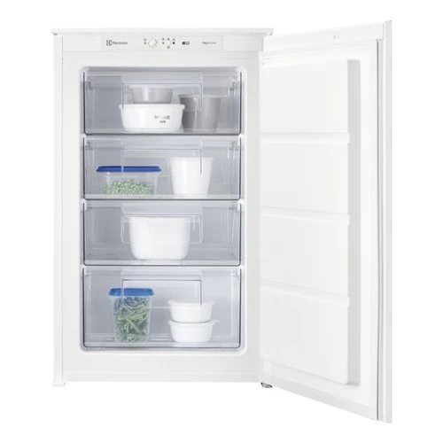 Congelatore Verticale Electrolux Kub3Ae88S 98 Litri Classe E (A87,3xL54xP54,9) Bianco