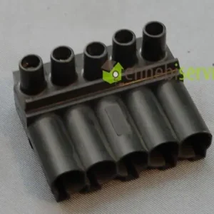 Connettore morsettiera maschio 5 poli tubo vaporetto Polti