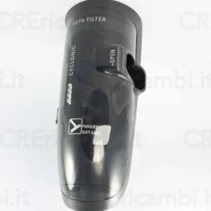 Contenitore Nero per PowerLine Cyclonique