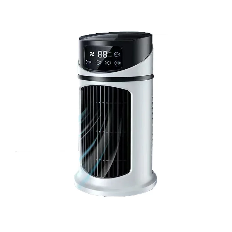 CoolBreeze Mini - Raffrescatore d'aria USB 3 1 con serbatoio d'acqua da 300 ml