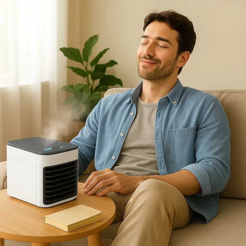 COOLMIST | Raffrescatore d'aria portatile per ufficio