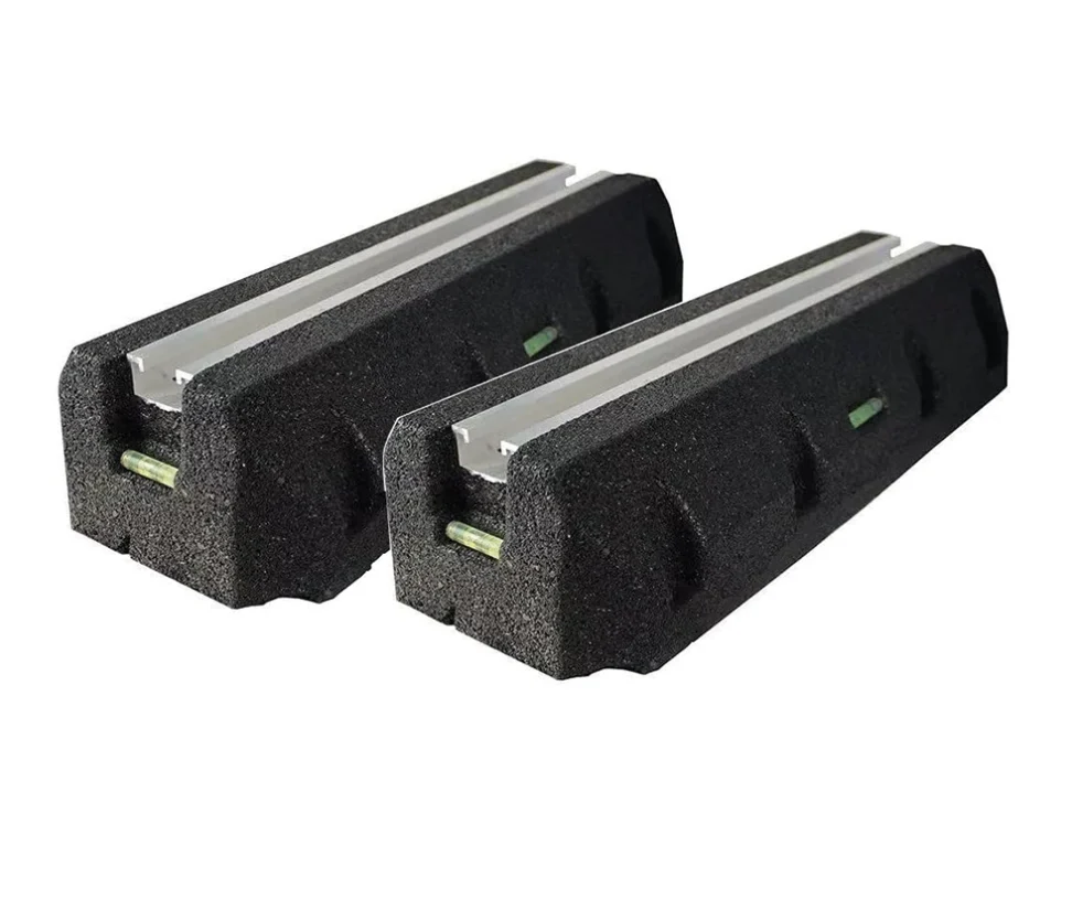 Coppia basi pavimento Vecamco per unità esterne EcoBlock 1000 mm