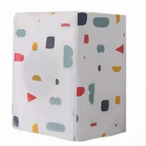Coprilavatrice Apertura Carico Frontale Chiusura Zip 82x62x57cm Telo Pvc 59491
