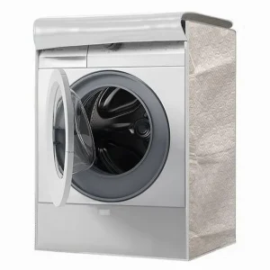 Coprilavatrice Copri Lavatrice Copertura Peva Carica Frontale 58x62x85cm 52757