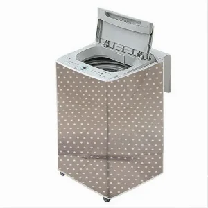 Coprilavatrice Telo Con Cuori Copertura Peva Carica Dall'alto 55x58x87cm 59381