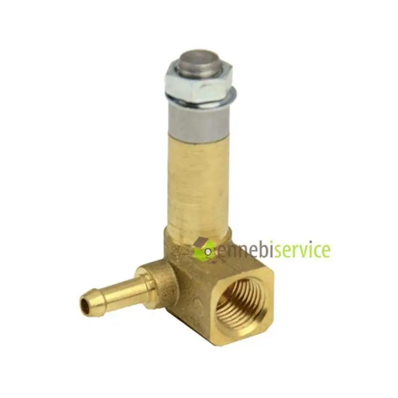 Corpo elettrovalvola 45° 1/4f pg 6w con dado Bieffe