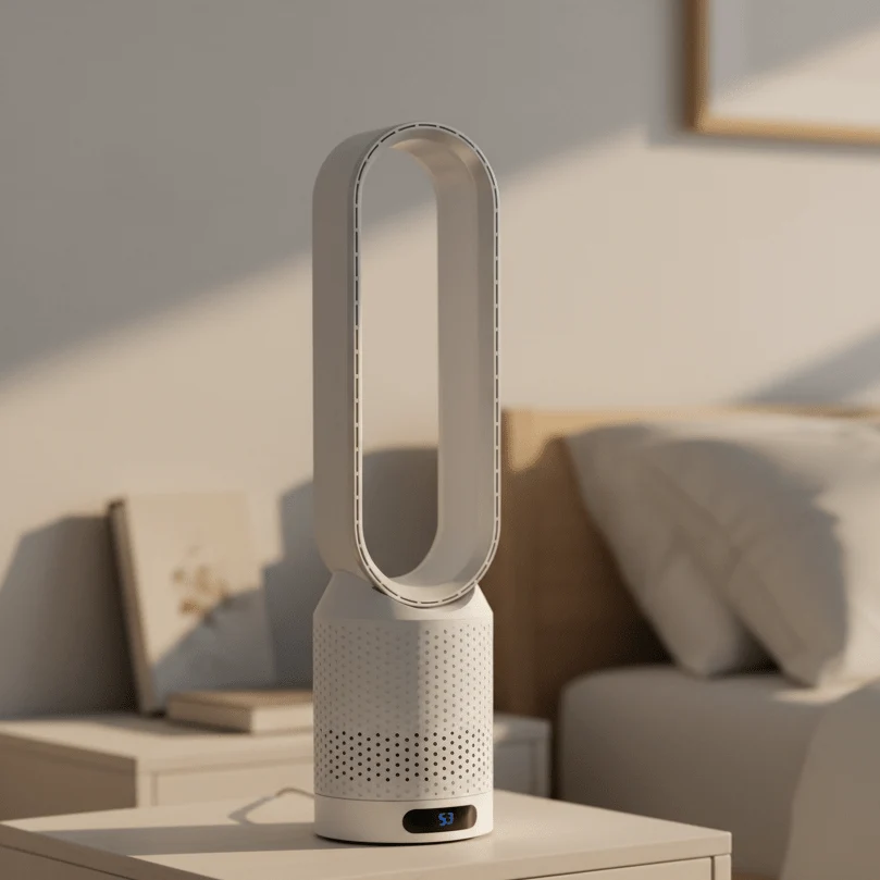 AEROBREEZE - Raffreddatore d'aria 3 1 per un'aria interna sana e un piacevole raffreddamento Cozey Maison