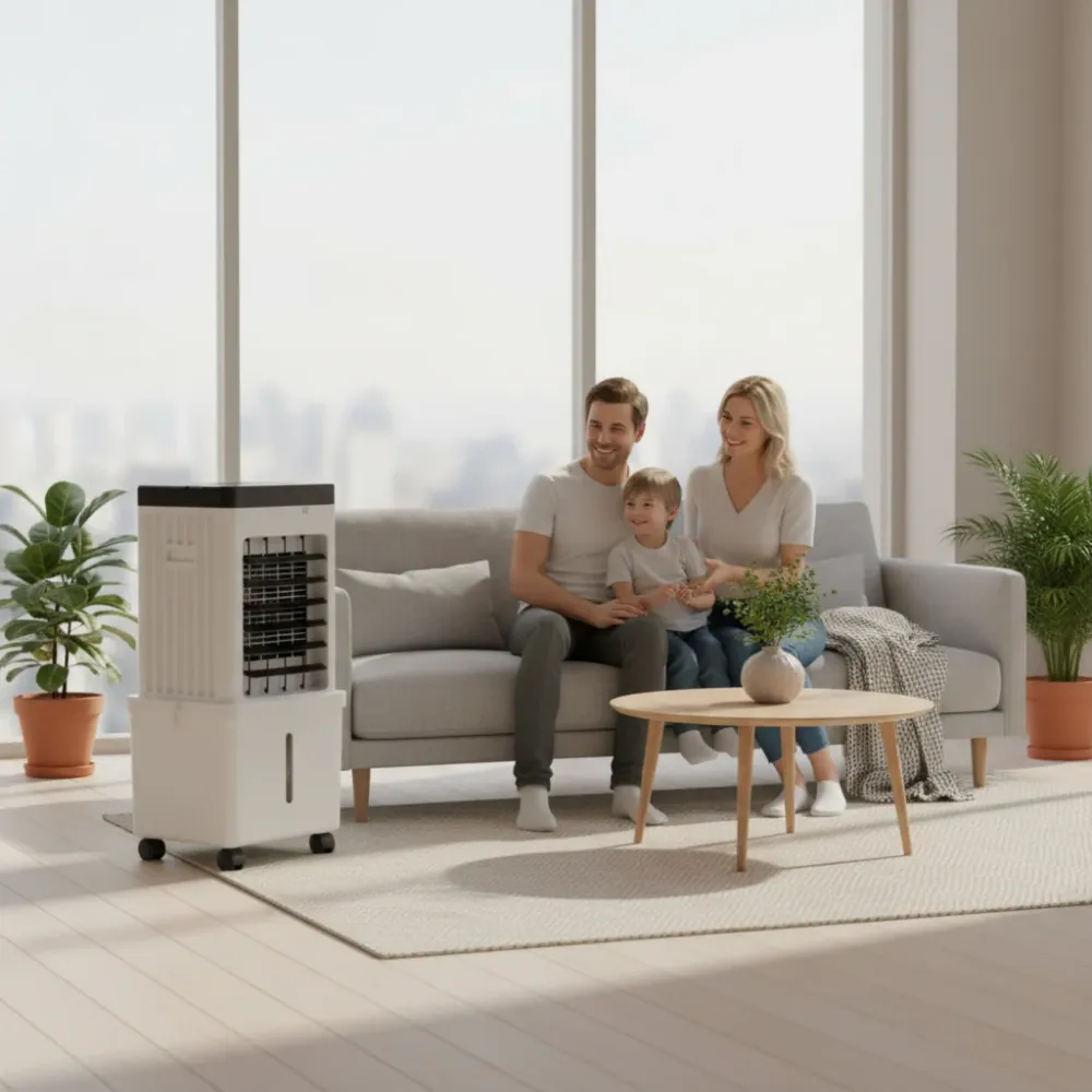 ARCTIFY – Raffreddamento compatto 3--1 senza tubo di scarico per il massimo comfort Cozey Maison