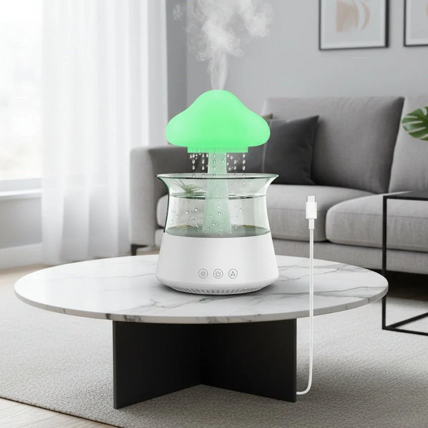 CLOUDMIST – Umidificatore d'aria forma di nuvola con aromaterapia Cozey Maison