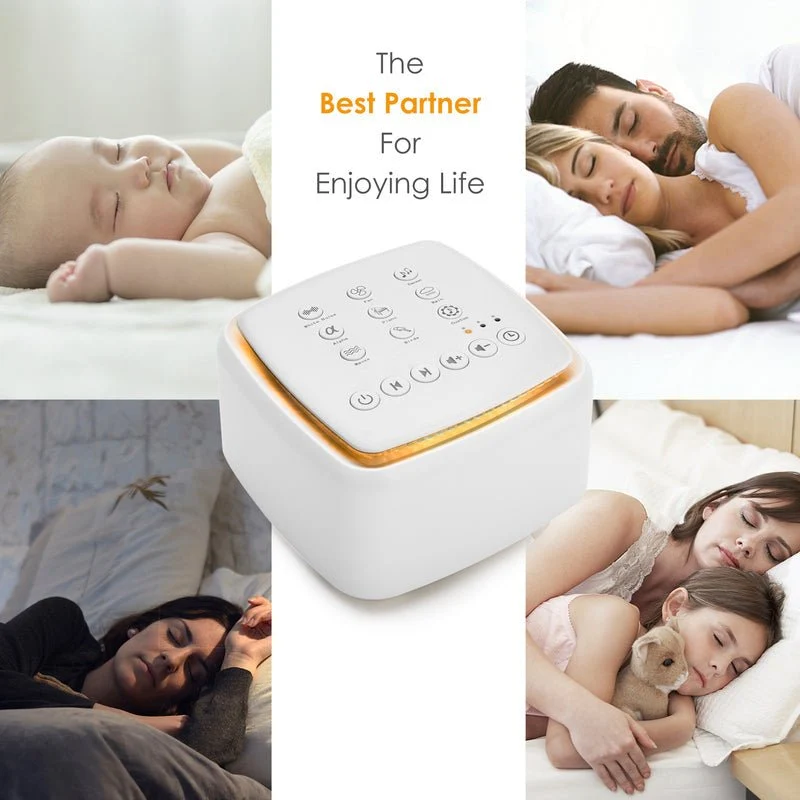 DREAMWAVE – Macchina per il sonno rumore bianco rilassante per un sonno migliore Cozey Maison